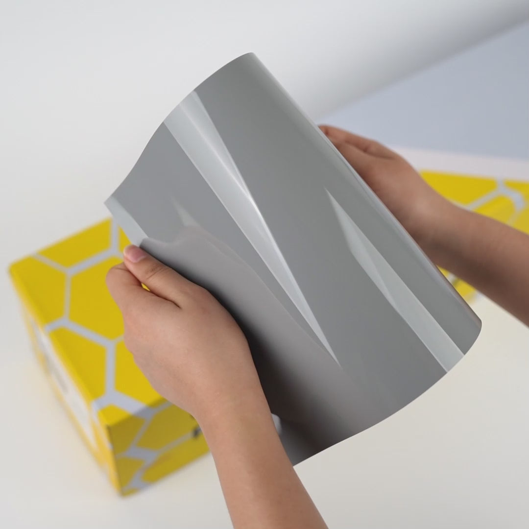 TeckWrap Stone Grey Gloss Color PPF | Car Paint Protection Film (CPX307)