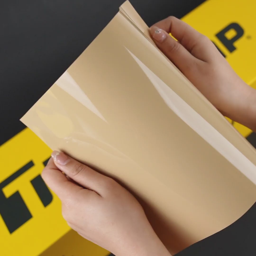 Leather Beige (CG52-HD) Vinyl Wrap – Teckwrap International