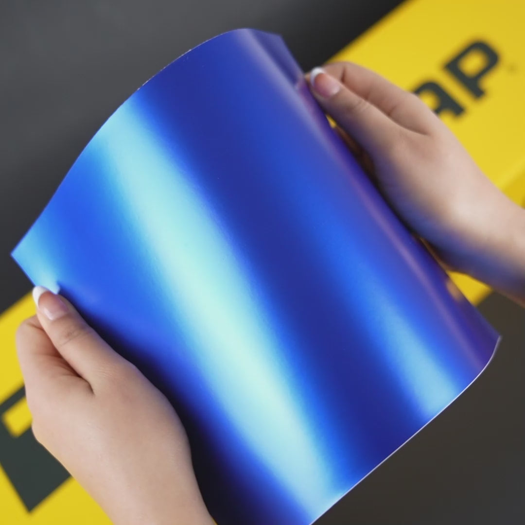 Velvet blue (VCH402-S) Vinyl Wrap – Teckwrap International