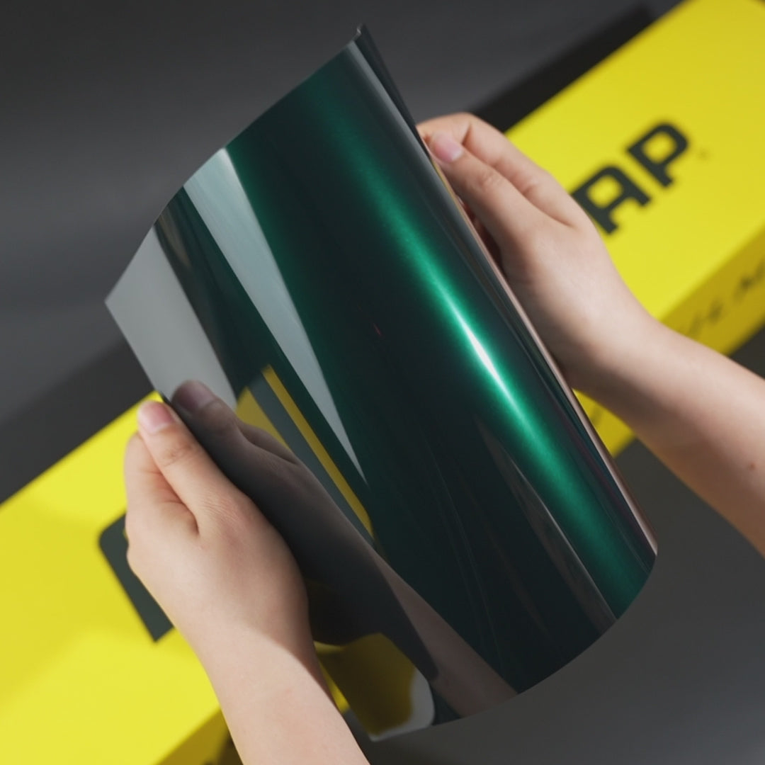 Regatta Green (GAL40-HD) Vinyl Wrap