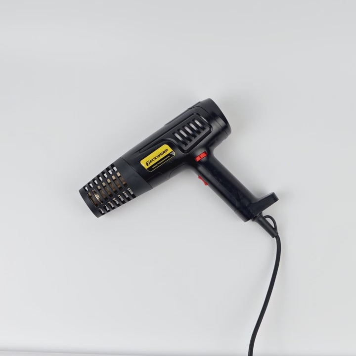 TeckWrap Standard Heat Gun – professional electric heat tool for vinyl wrap, PPF, and window tint installation
