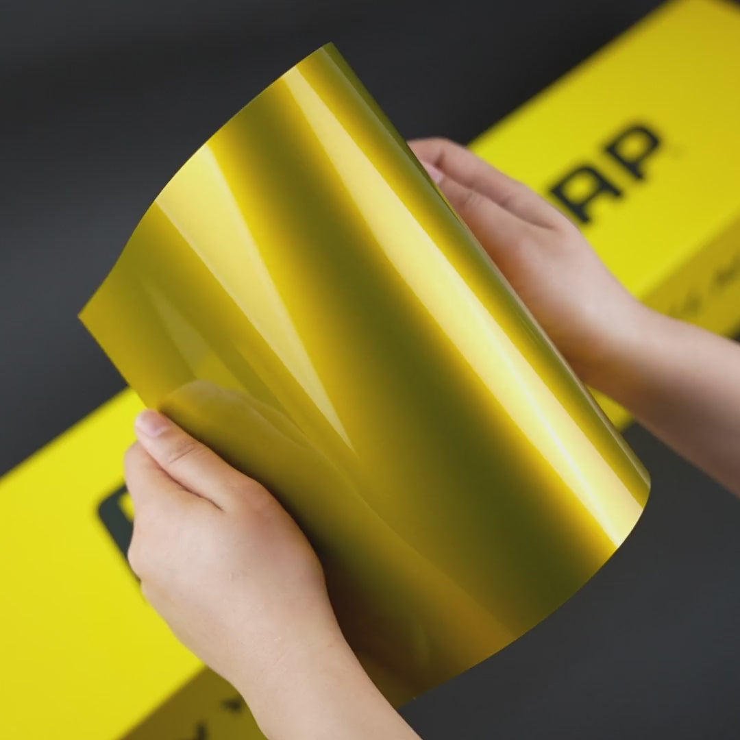 Royal Saffron (GAL37-HD) Vinyl Wrap