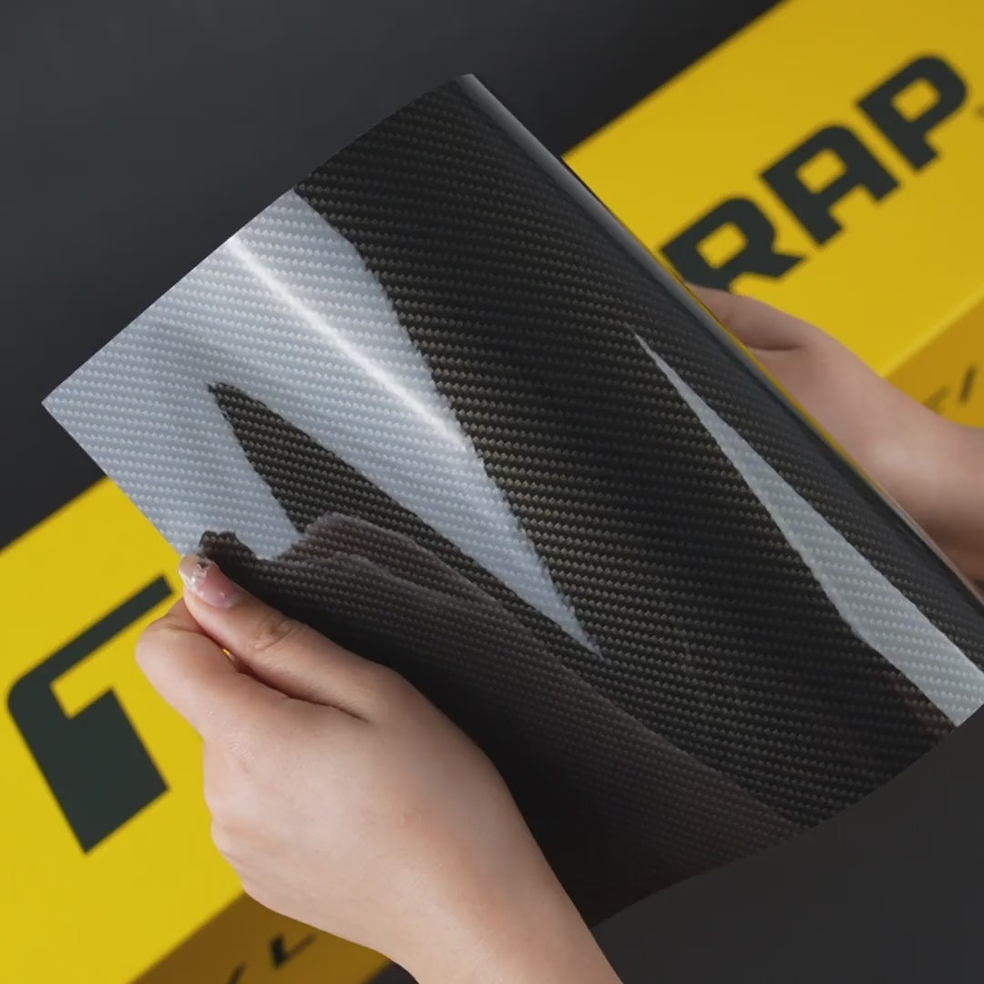 Carbono de cerâmica (RCF03) envoltório de vinil – Teckwrap