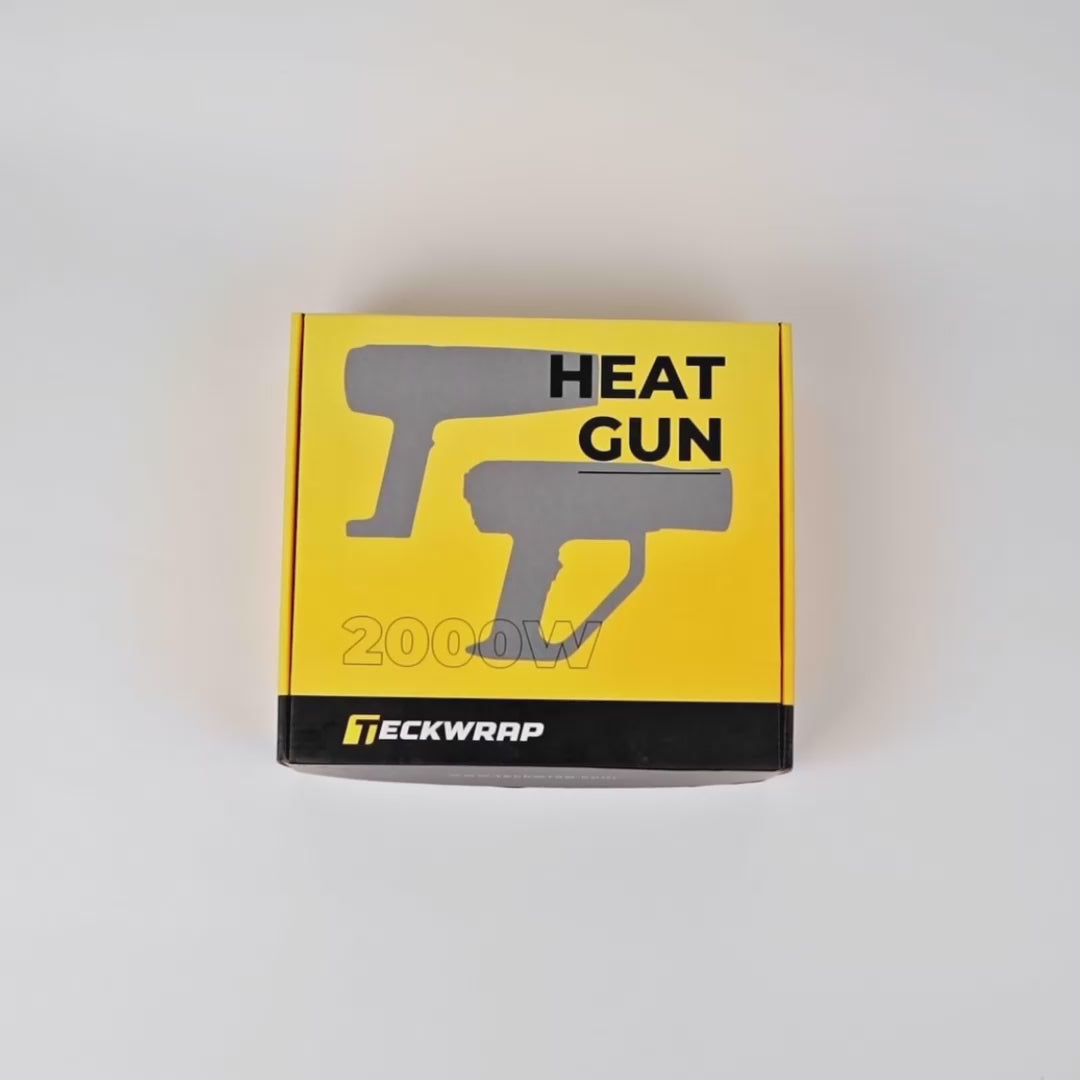 TeckWrap High-Performance Heat Gun