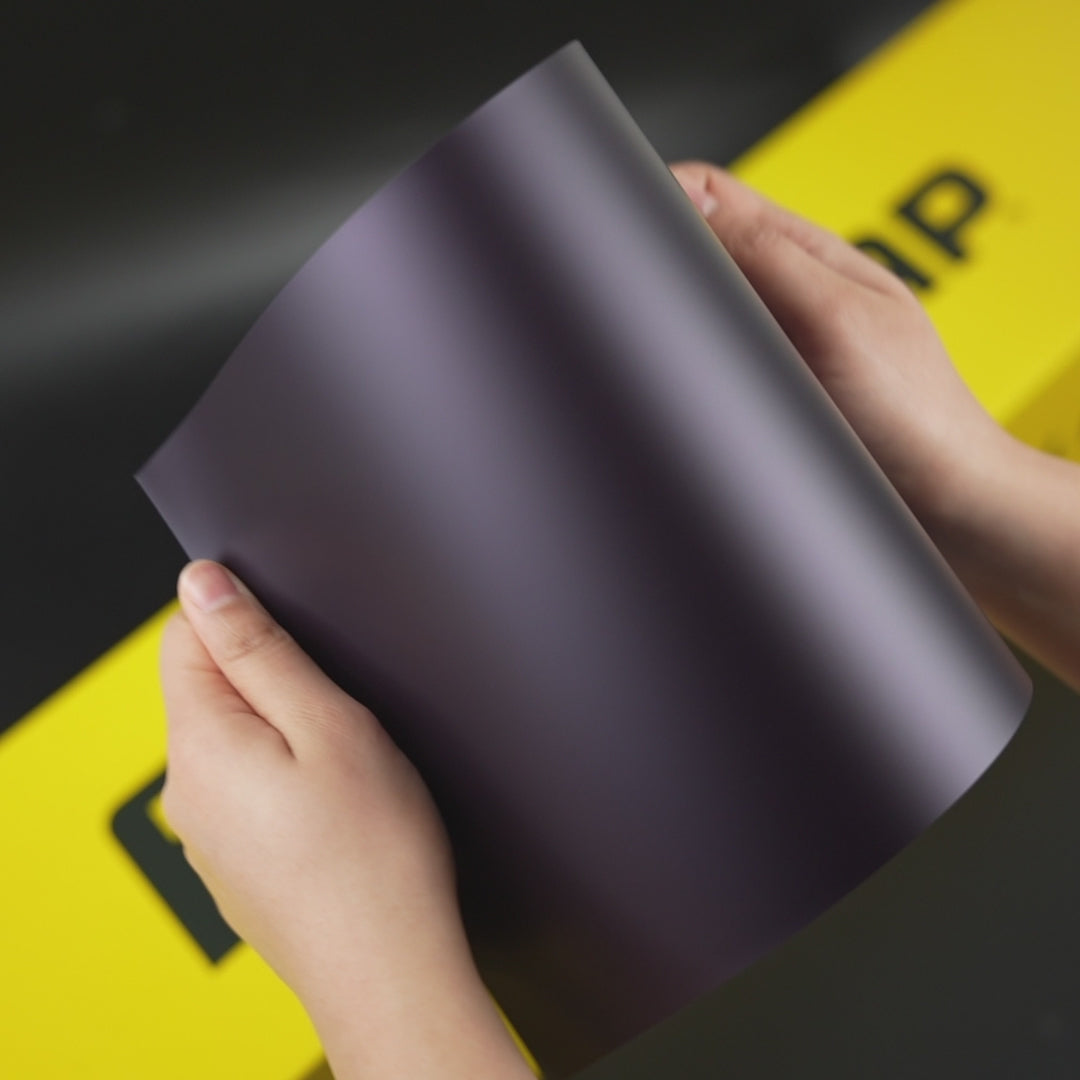 Black Tulip (SMT22) Vinyl Wrap