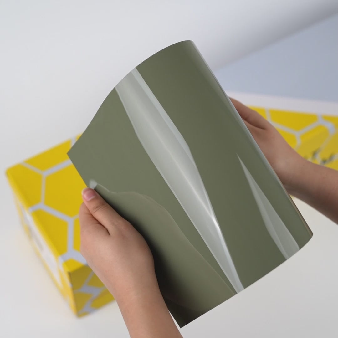 TeckWrap Urban Green Gloss Color PPF | Car Paint Protection Film (CPX309)