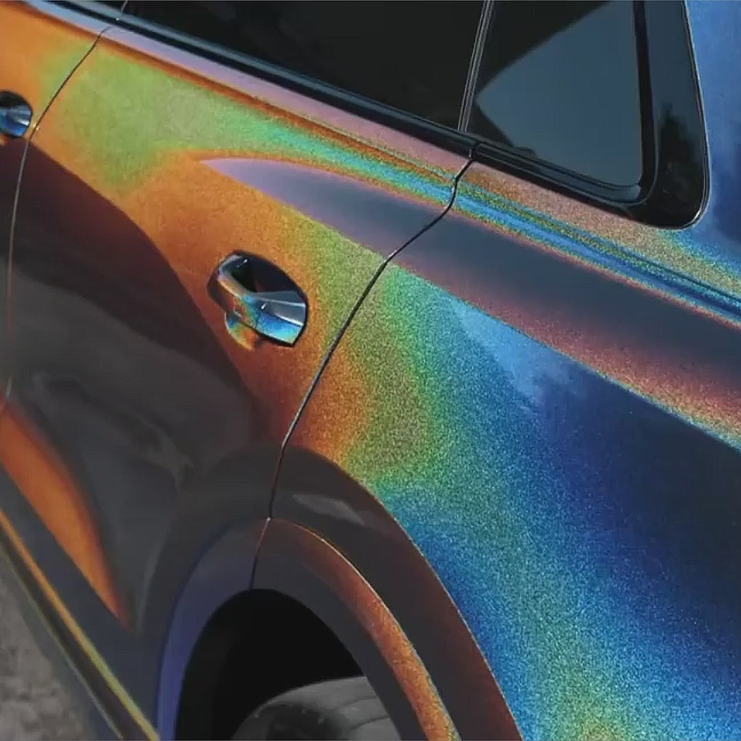 Rainbow Vortex (RD11-HD) Vinyl Wrap