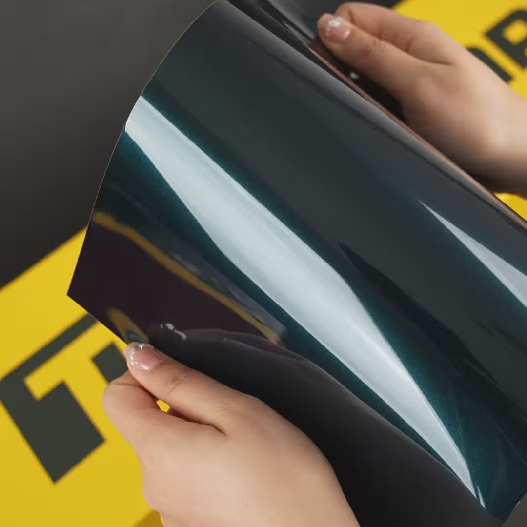 SECRET ダークグリーン ベロア　上 Gloss Sherwood Green Vinyl Wrap – Teckwrap International