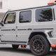 vintage grey gloss vinyl slate pale brabus g-wagon gwagon g merc mercedes