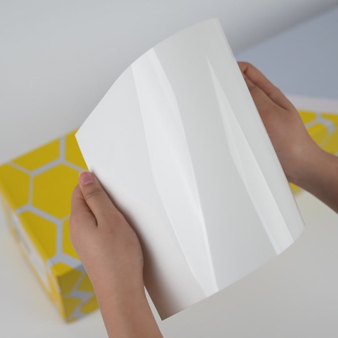 TeckWrap Pure White Gloss Color PPF | Car Paint Protection Film (CPX302)