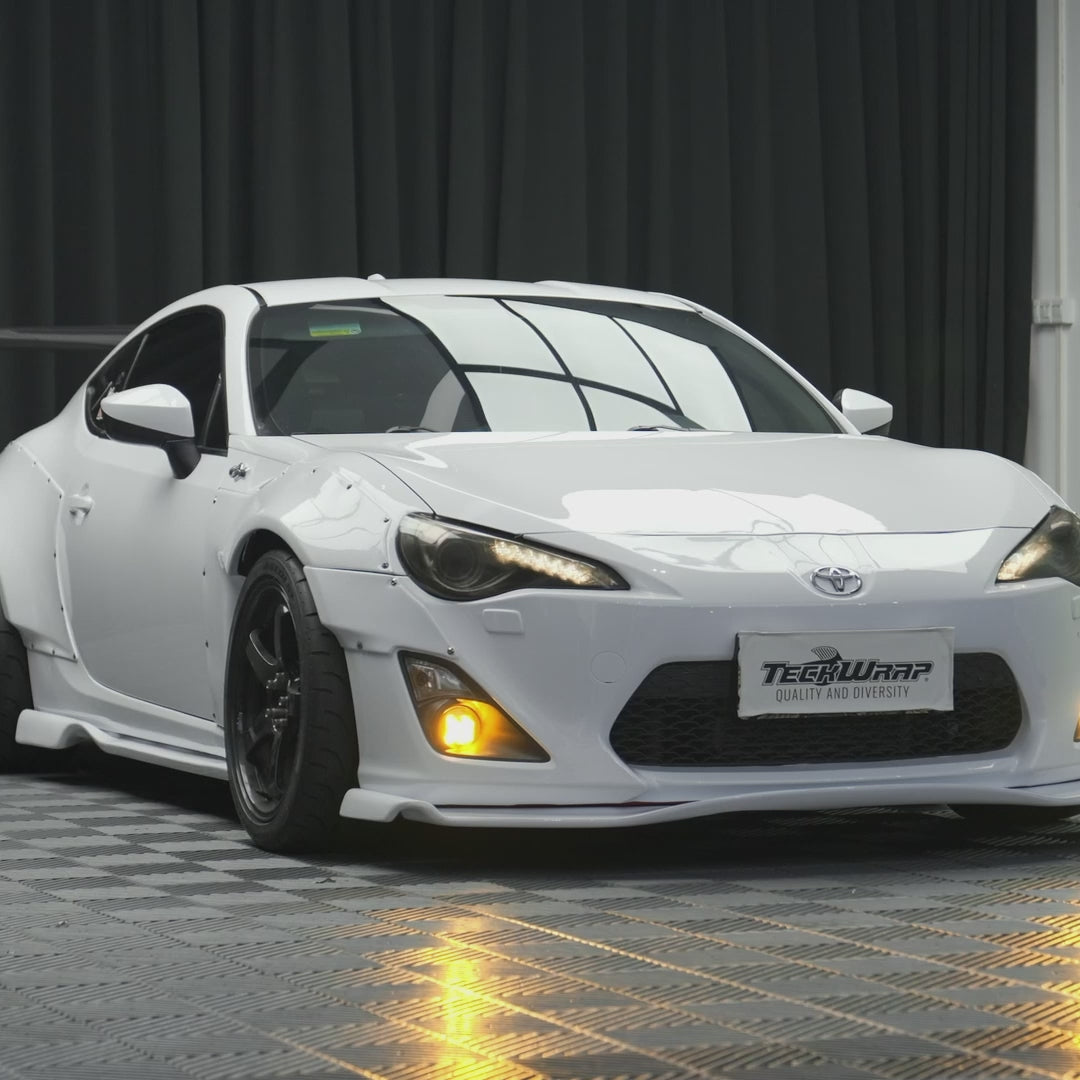 Super White (CG02-HD) Vinyl Wrap – Teckwrap International