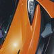 McLaren 570S Spider wrapped in TeckWrap Gloss Orange Deep Orange vinyl (RB19-HD), gloss orange finish — part 1 of 2