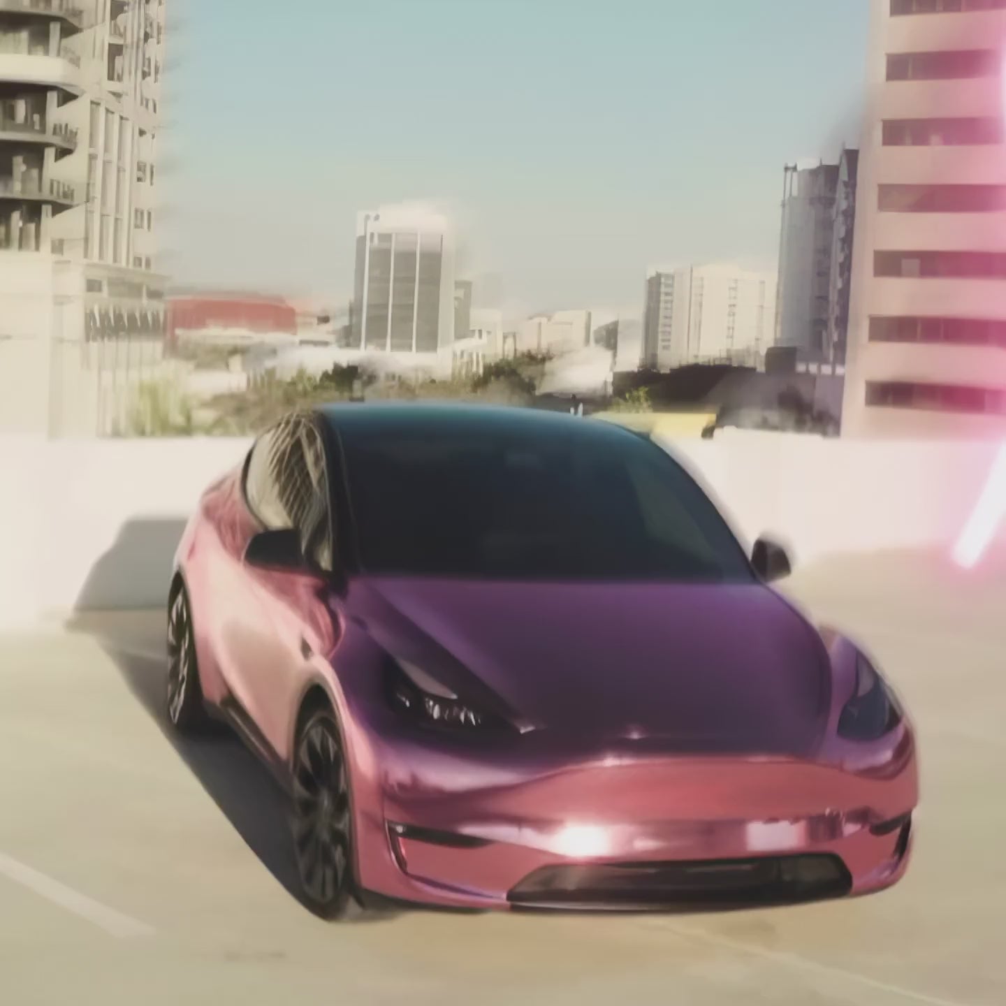 Chrome Rose Gold Vinyl Wrap – Teckwrap International