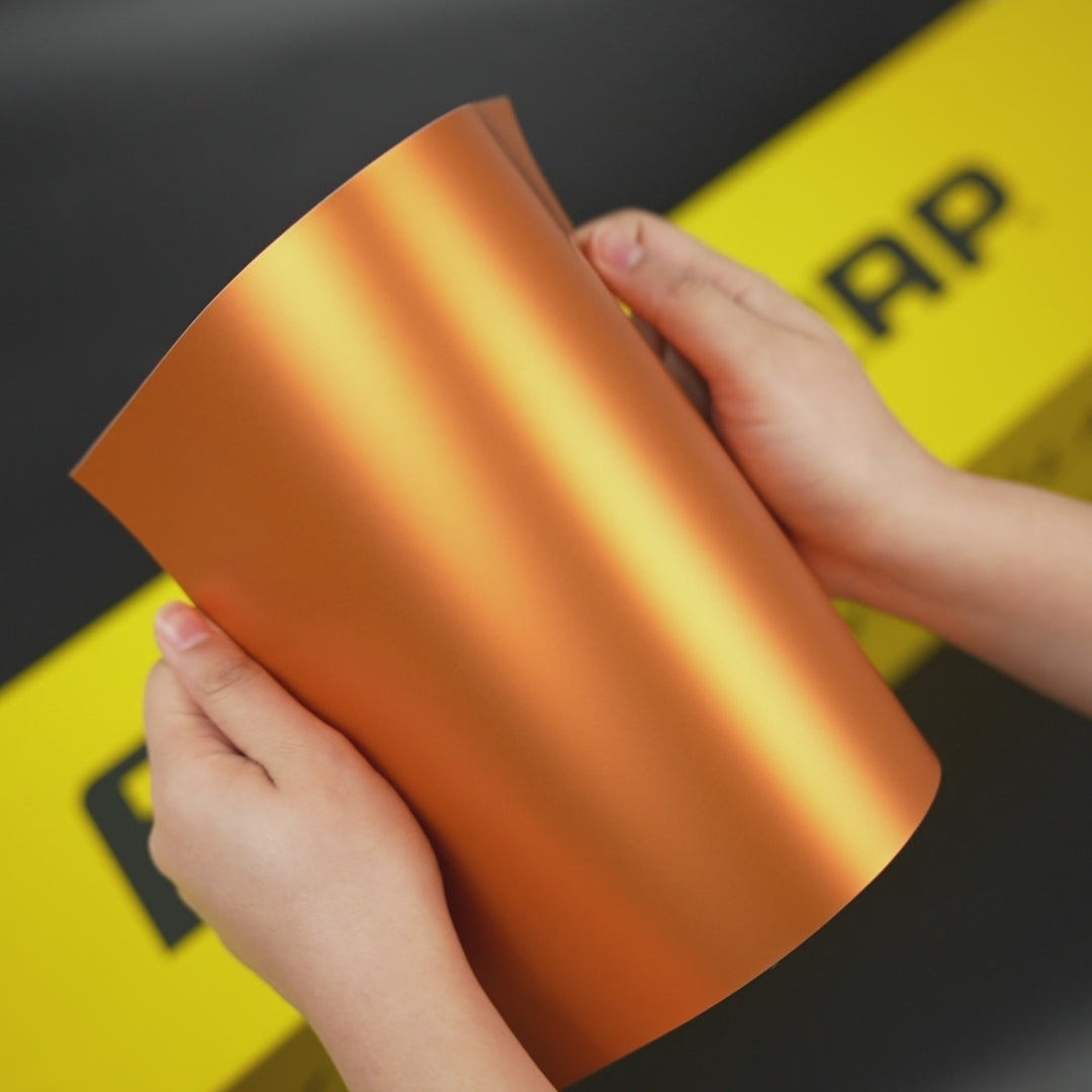 कॉपर ऑरेंज (SMT17R) विनाइल रैप