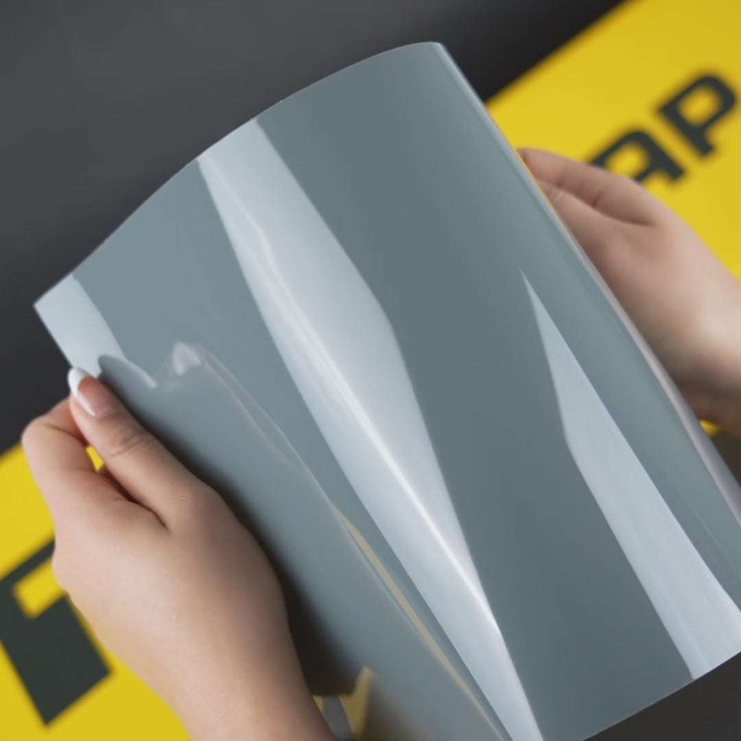 Amazon grey (CG03-HD) Vinyl Wrap – Teckwrap International