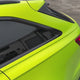 Audi RS6 Avant wrapped in TeckWrap Satin Yellow Lime vinyl (VCH412-S), satin lime finish — part 2 of 2