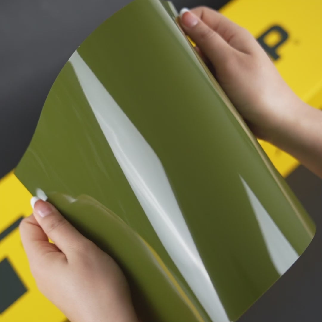 Khaki Green (CG29-HD) Vinyl Wrap – Teckwrap International
