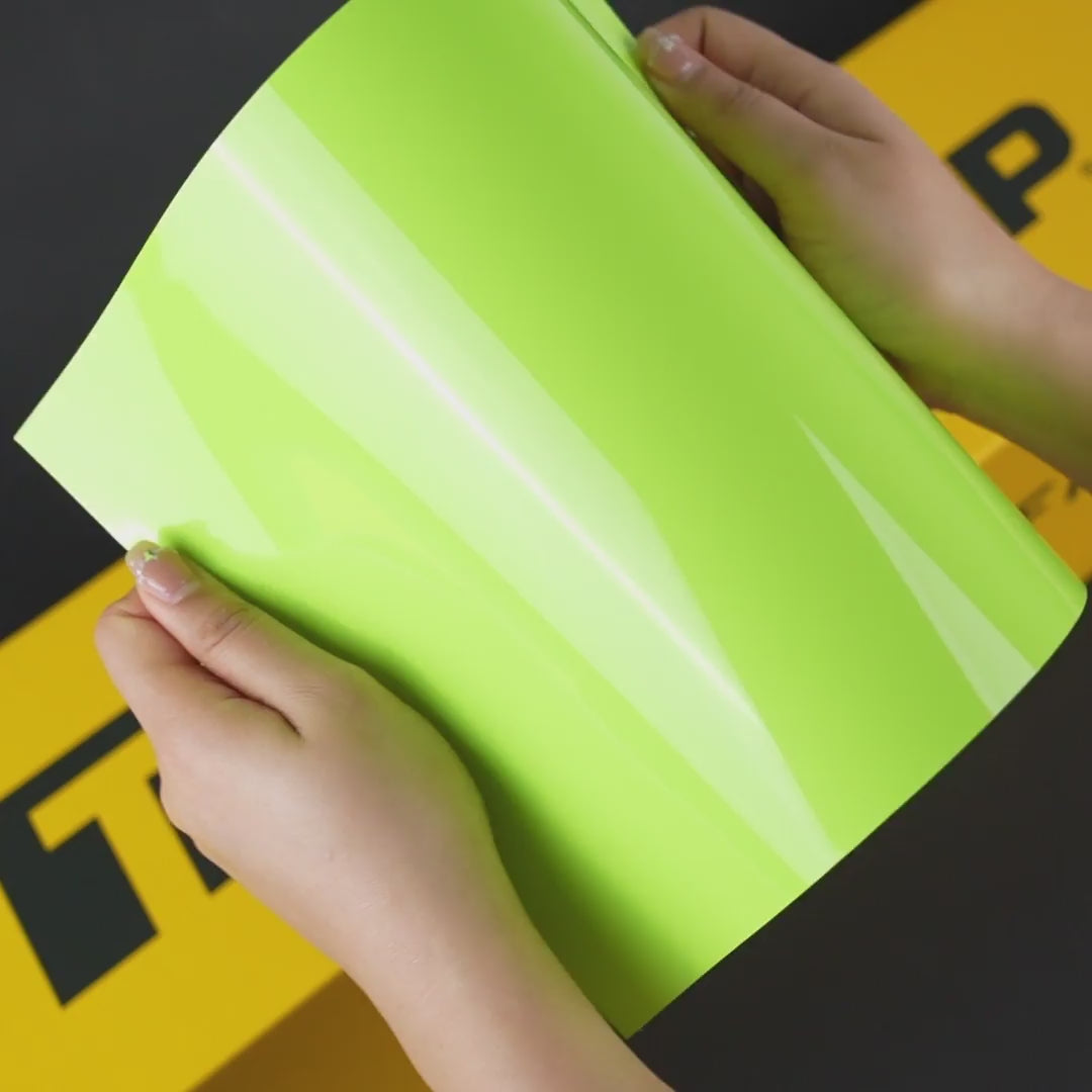 High Gloss Gecko Green Vinyl Wrap – Teckwrap International