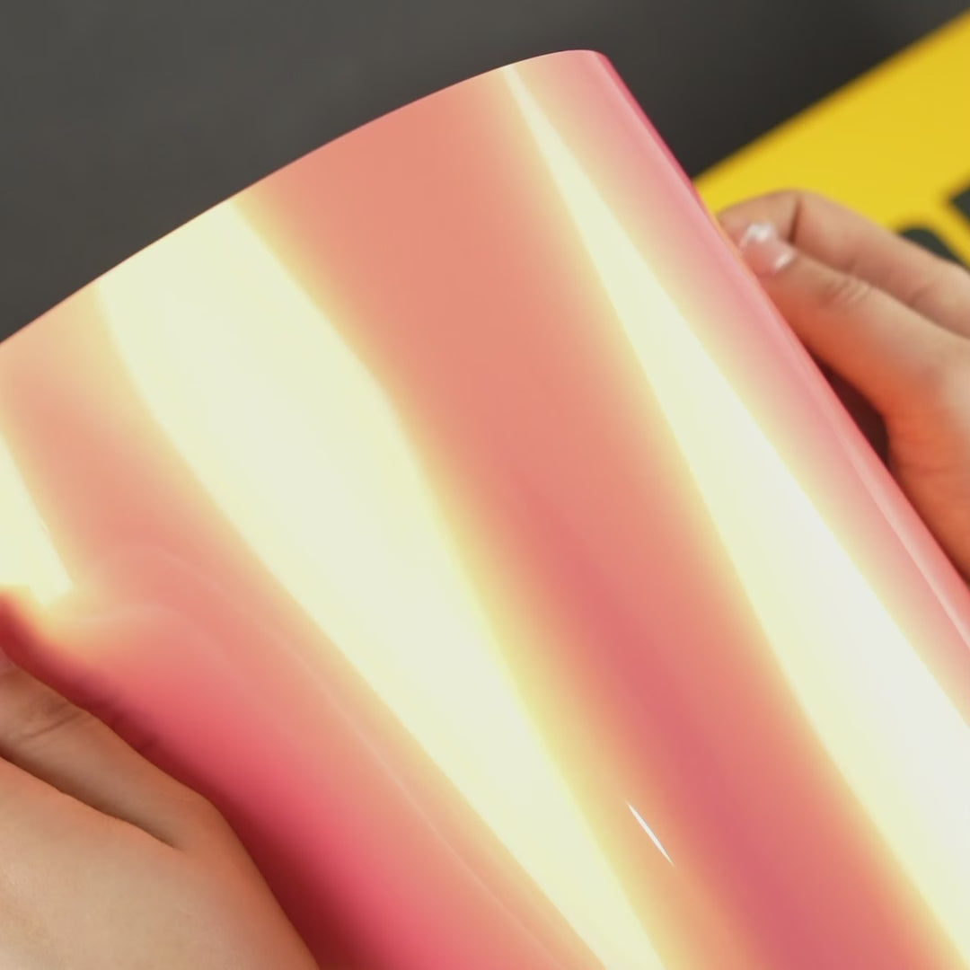 Gloss Metallic Coral Peach Vinyl Wrap – Teckwrap International