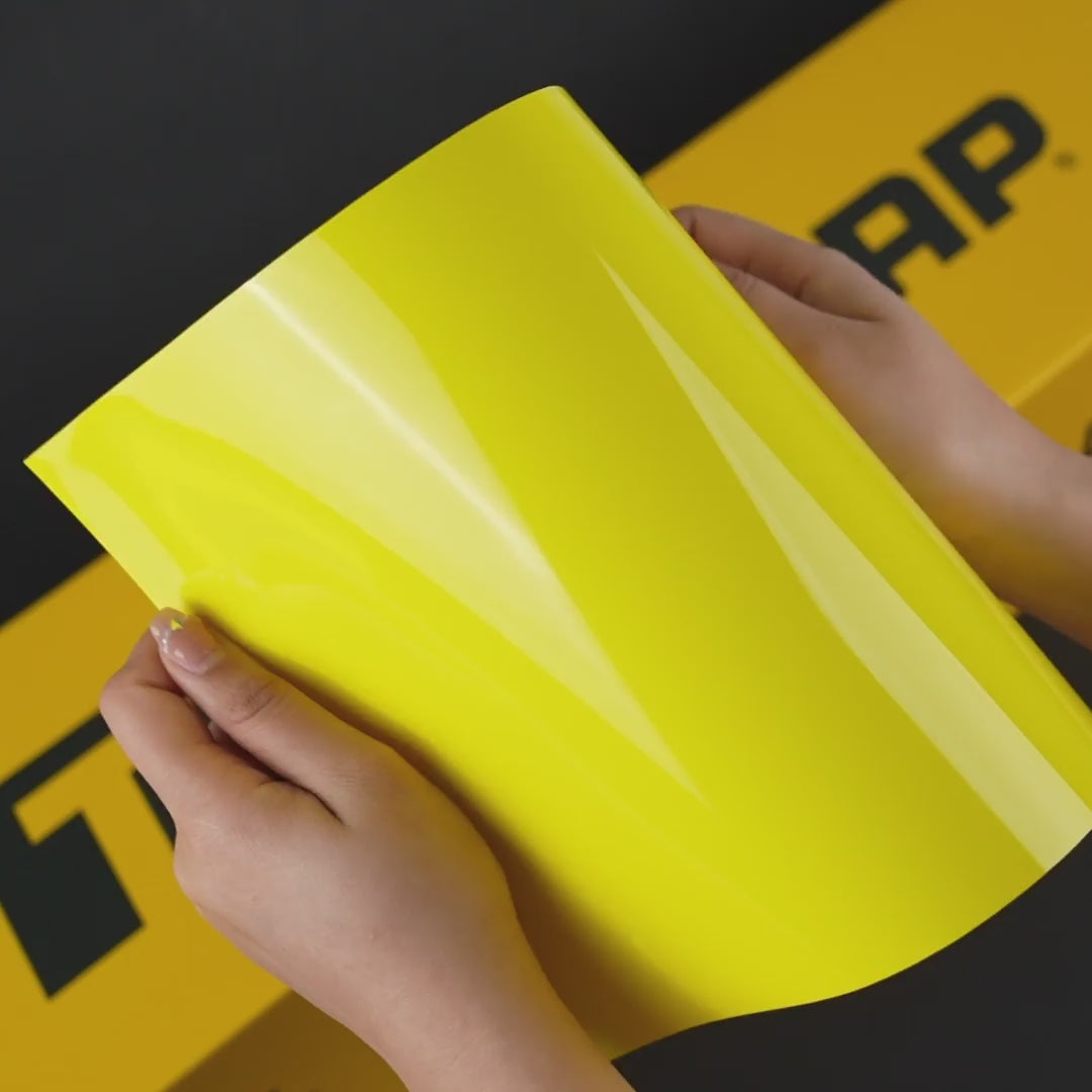 Louvre Yellow (CG43-HD) Vinyl Wrap – Teckwrap International