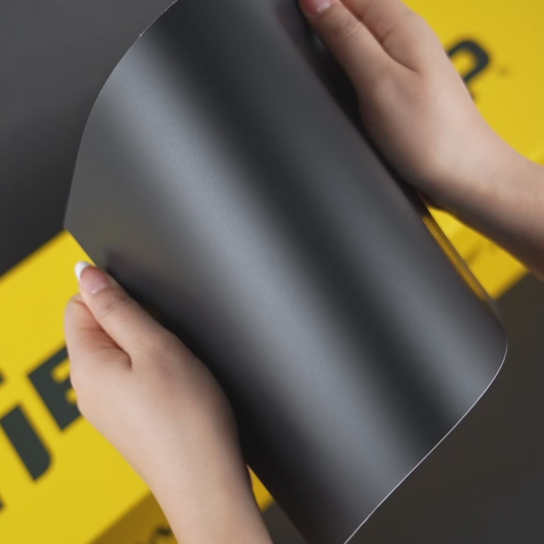 Apollo Grey (SMT06) Vinyl Wrap – Teckwrap International