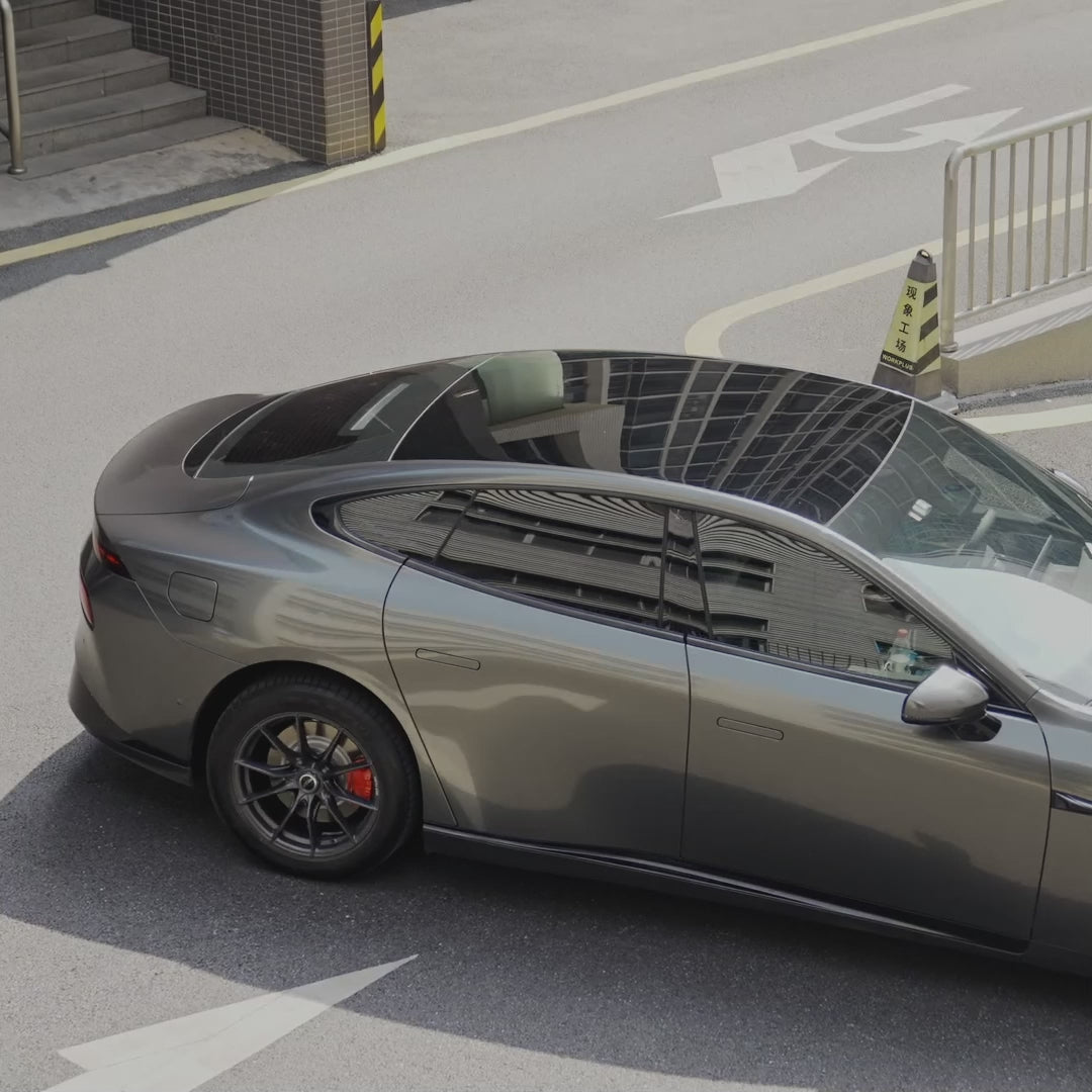 Gloss Metallic Onyx Vinyl Wrap – Teckwrap International