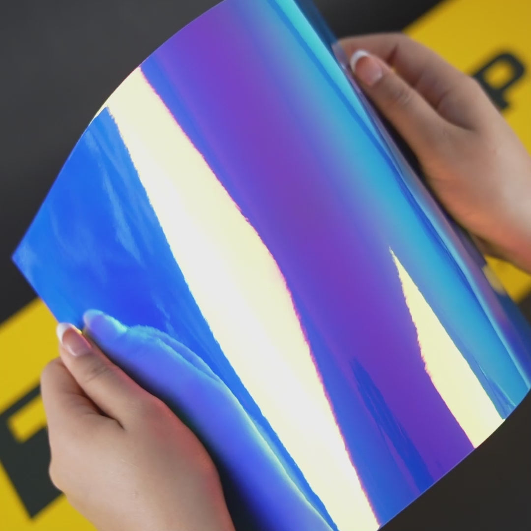 Frozen Berry (MCH08) Chrome Wrap – Teckwrap International