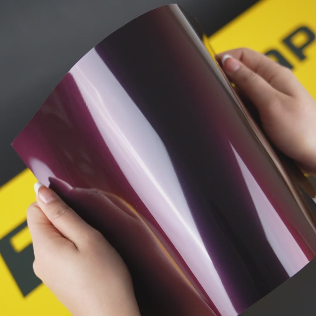 Madeira Red (RD17-HD) Vinyl Wrap – Teckwrap International