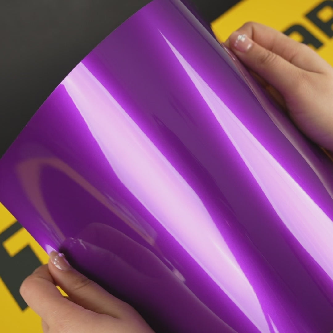 Candy Purple (Gal03-HD) Vinil envoltório – Teckwrap International