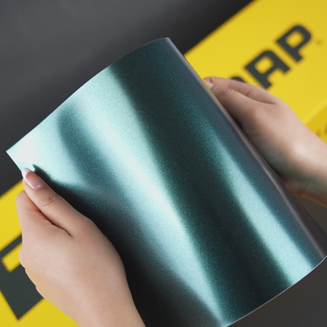 Satin Forest Green Vinyl Wrap – Teckwrap International