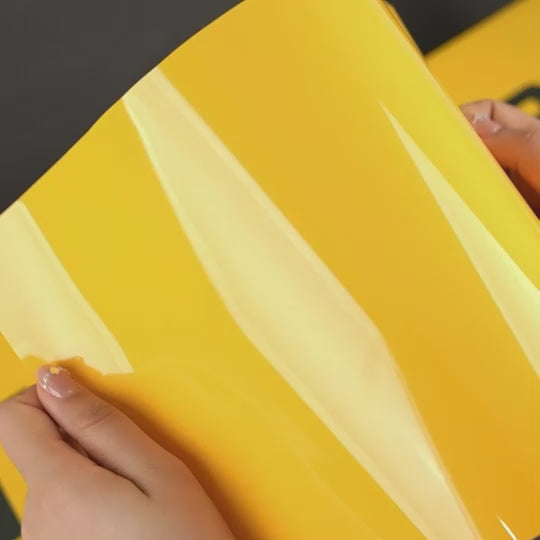 Sunflower Yellow (CG12-HD) Vinyl Wrap – Teckwrap International
