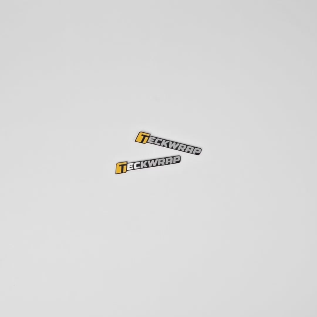 TeckWrap Logo Sticker (8cm)
