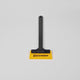 TeckWrap Window Tint Rubber Squeegee with long handle, durable vinyl and film installation tool for car wrapping and tint application