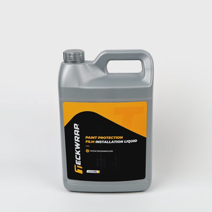 TeckWrap Paint Protection Film Installation Liquid – 4000ml solution for smooth PPF application and bubble-free car wrap installation
