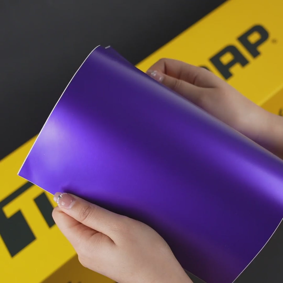 Satin Violet Purple Vinyl Wrap – Teckwrap International