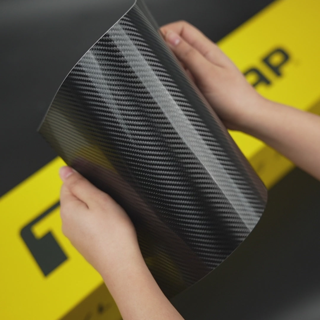 무광택 세라믹 탄소 (RCF03M) 비닐 랩