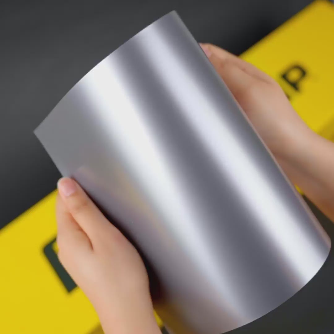 Satin Gunmetal Grey Vinyl Wrap (VCH410-S) – Teckwrap International