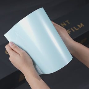 Gloss Glacier Blue Color PPF
