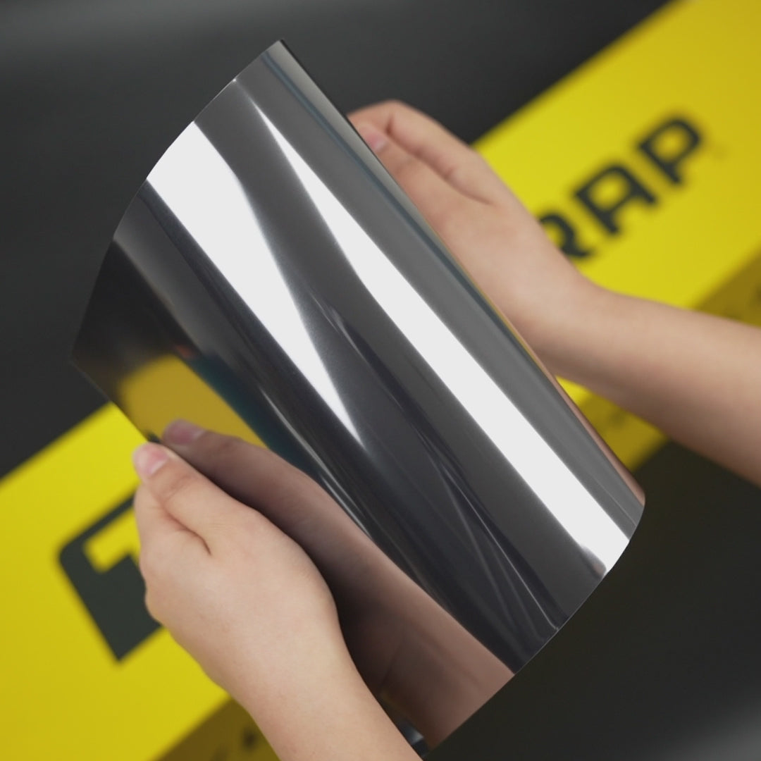 Crystal Chrome (CHM22-HD) Vinyl Wrap