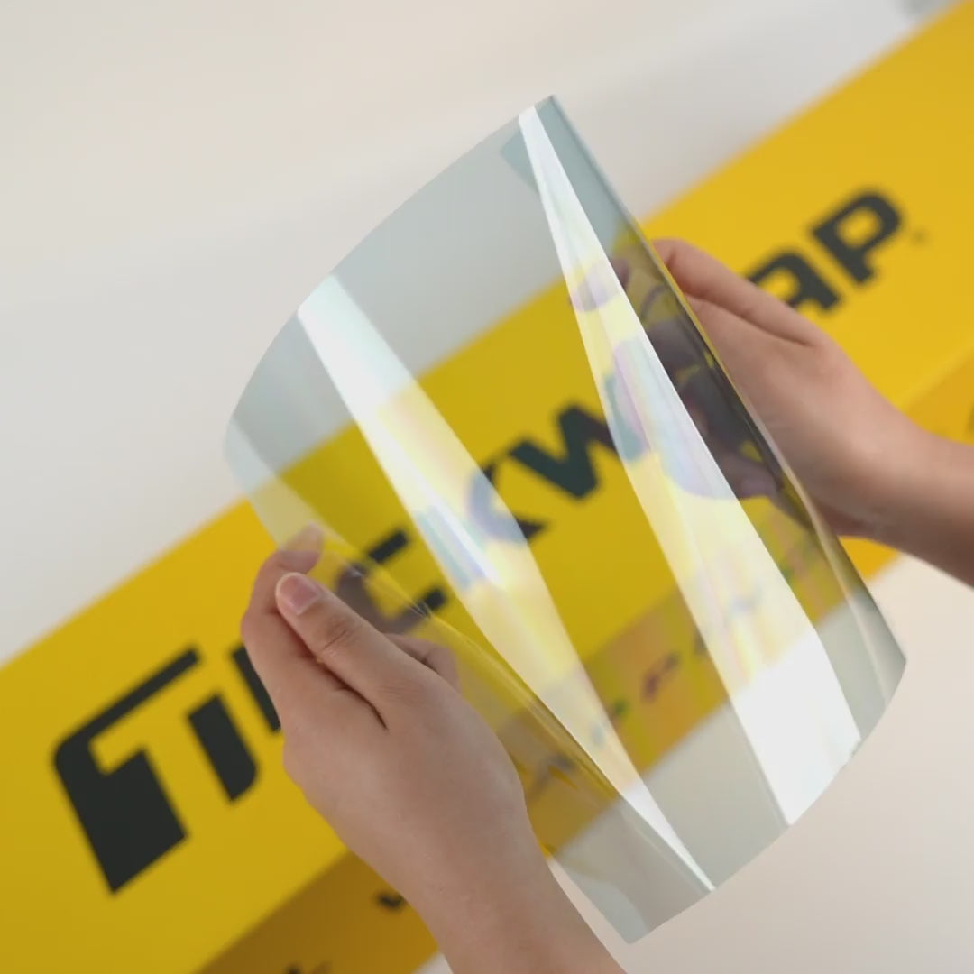 うるうる ガラスカット フィルム Ceramic window film C70-2mil Window film – Teckwrap International