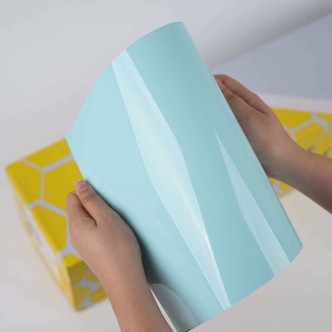 TeckWrap Mint Blue Gloss Color PPF | Car Paint Protection Film (CPX305)