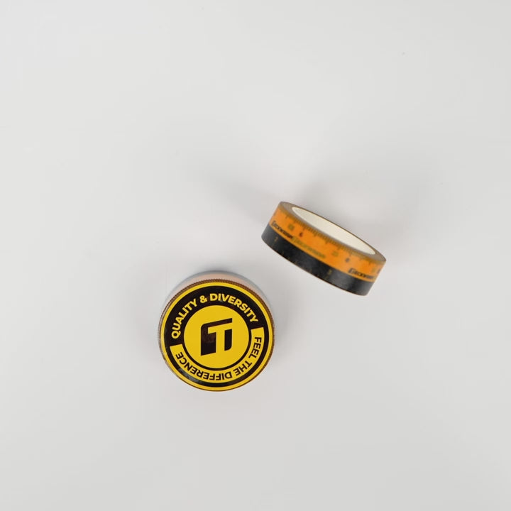 TeckWrap Masking Tape with Pre-Printed Measurements – 5 to 10 pcs precision tape for vinyl wrap and PPF installation