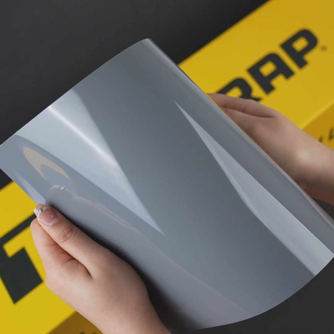 グロス True Nardo Grey カーラッピングフィルム – Teckwrap International
