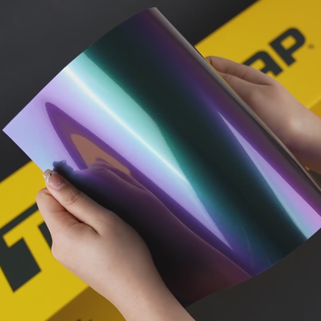 Green Galaxy (RD15-HD) Vinyl Wrap – Teckwrap International