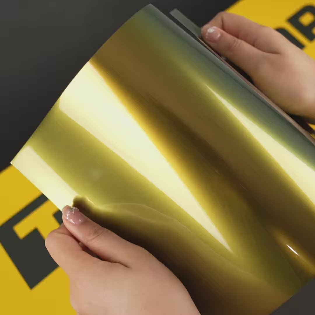 Honey Lime (RD12-HD) Vinyl Wrap – Teckwrap International