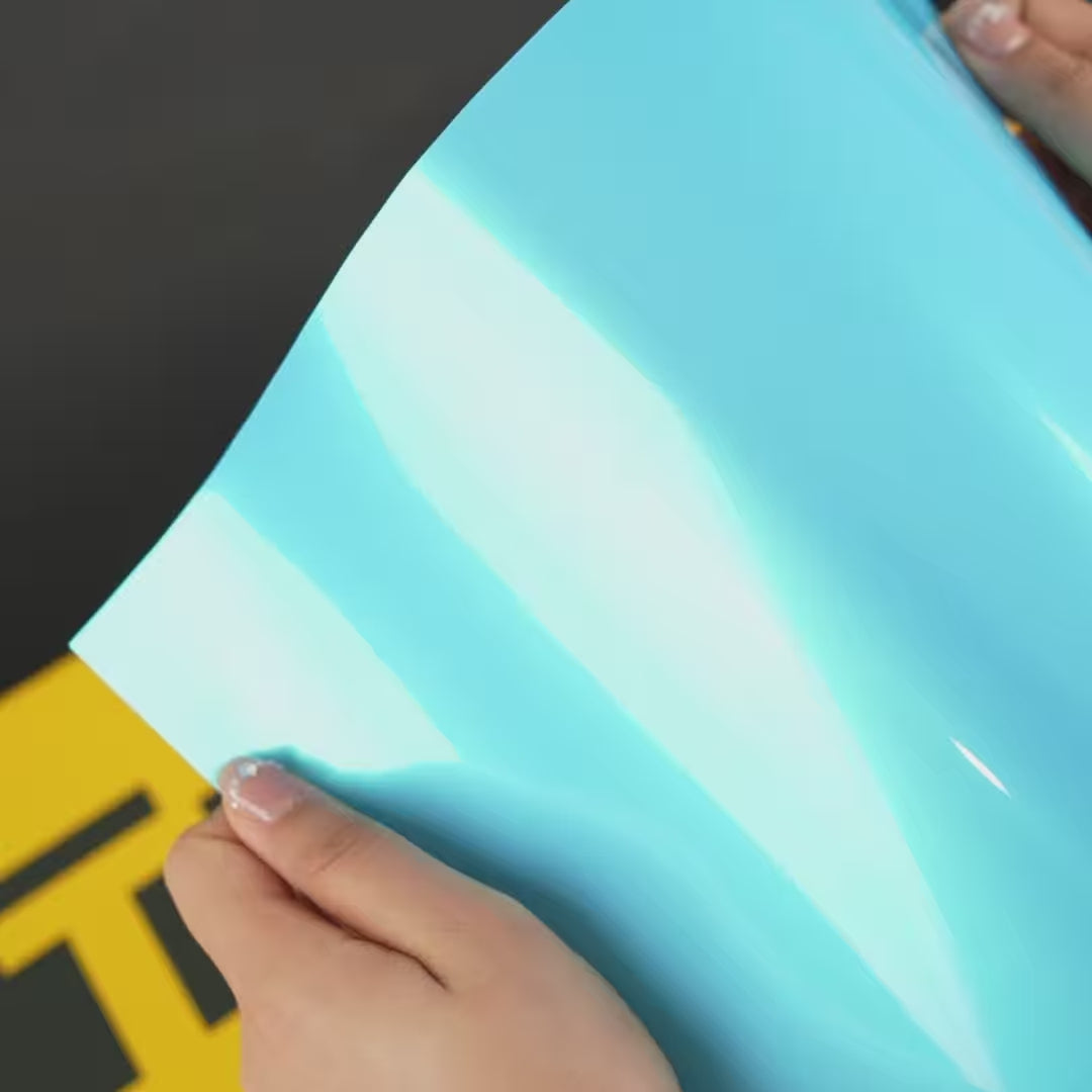 Caribbean Blue (RB09-HD) Vinyl Wrap – Teckwrap International