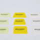 TeckWrap PPF squeegee set – 3-piece installation tools in yellow, white, and soft finish for paint protection film application