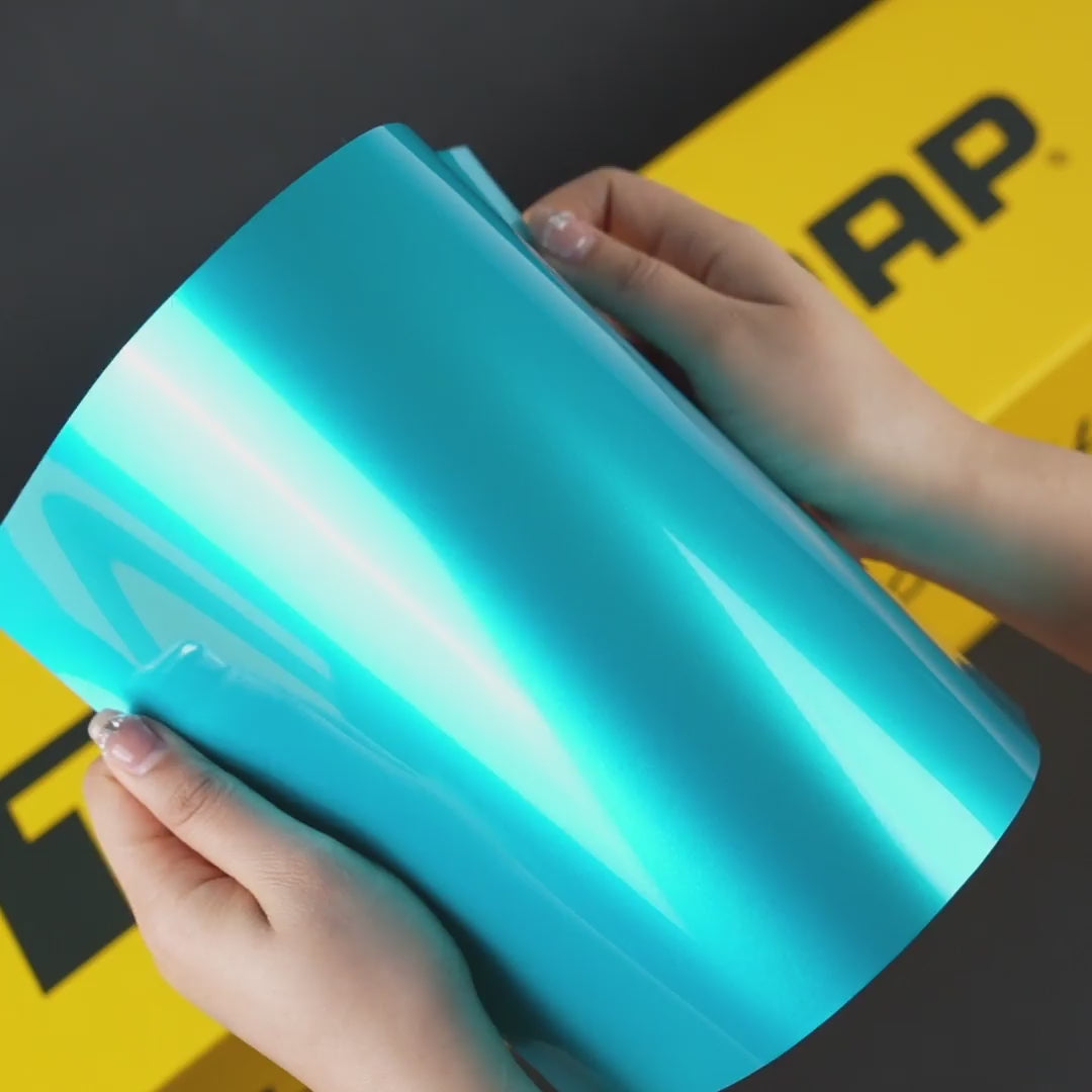 Sea Turquoise (RB16-HD) Vinyl Wrap – Teckwrap International