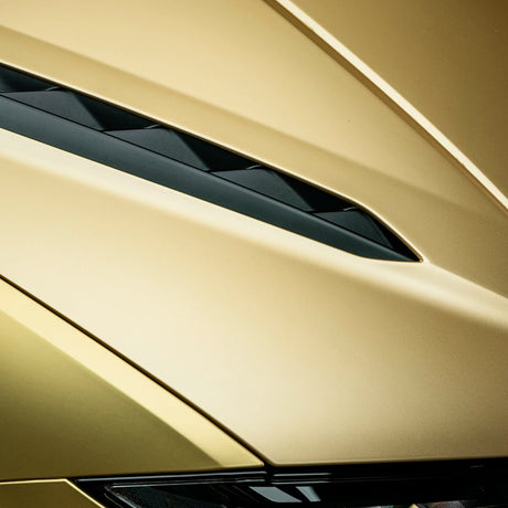 Satin Metallic Imperial Gold Vinyl Wrap (SMT21)
