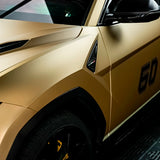 Satin Metallic Imperial Gold Vinyl Wrap (SMT21)
